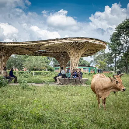 Bamboo Pavilion Uganda